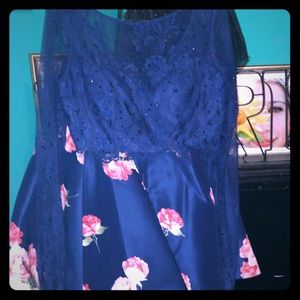 Sherri hill two piece dress